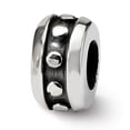 thumbnail image 1 of 925 Sterling Silver Charm For Bracelet Stopper/spacer Bead, 1 of 7