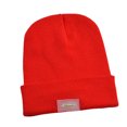 thumbnail image 1 of Greeniant Sombrero LED Lámpara de cabeza luminosa Gorra ligera Esquí al aire libre Sombrero de punto cálido para mujeres, hombres, niños, rojo Pescar Rojo Greeniant OD000808-02, 1 of 6