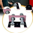 thumbnail image 6 of TTETTZ Barbell Holder for Squat Rack Rack Attachment Vertical Bar Holder Pink, 6 of 9