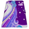 thumbnail image 2 of PKQWTM A beautiful unicorn Book Cover Book Protector Book Sleeve Book Pouch Book Bag 6x9 inch, 2 of 4