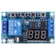 thumbnail image 1 of Jadeshay Módulo de relé de Tiempo Tablero de relé de Control de retardo de Tiempo multifunción de 1 Canal con protección de conexión inversa(Time delay Relay), 1 of 8