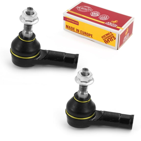 Metrix Premium Chassis Parts - 2 PC Front Outer Tie Rod End Kit Fits 2016-2020 Chevrolet Sonic, 2012-2015 Chevrolet Sonic, Replacement ES800929