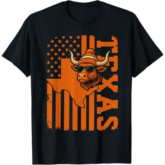 Vintage Texas Graphic Texas Lovers Men Women Kids T-Shirt