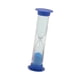 thumbnail image 5 of Juego de temporizador de arena portátil para el hogar y la oficina - Reloj de arena de 2 minutos 5 piezas, 5 of 8