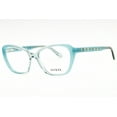 thumbnail image 3 of Eyeglasses Guess GU 50115 089 Turquoise/Gradient /, 3 of 5