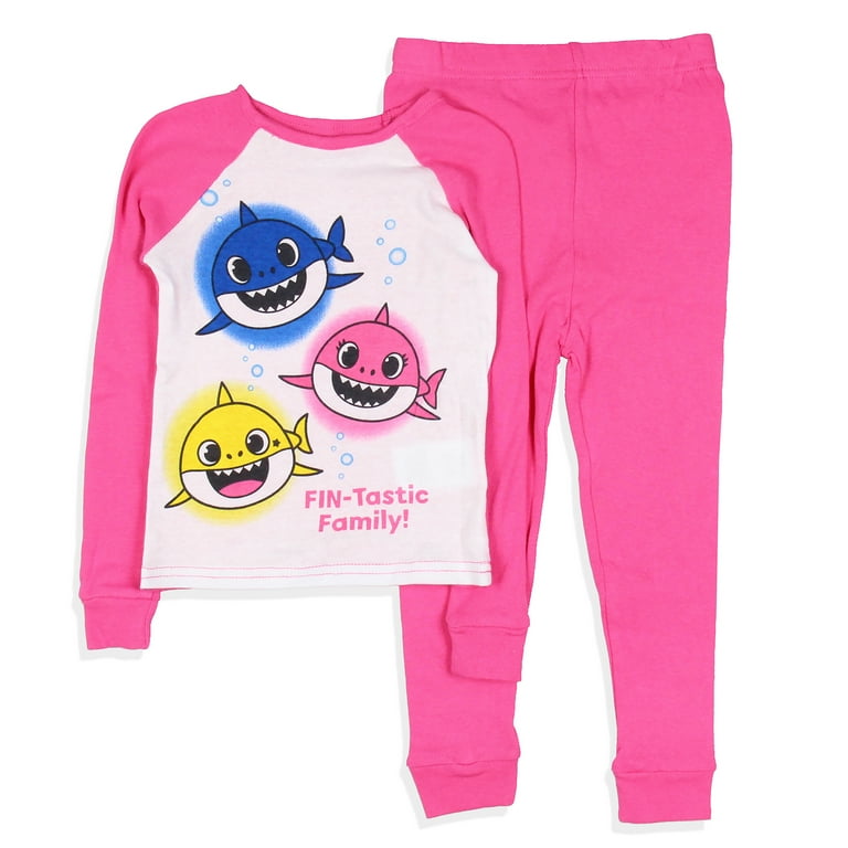 Baby shark pajamas walmart hotsell