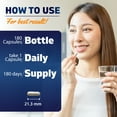 thumbnail image 5 of Vitamatic ADK Vitamin Supplement, 180 Veg Capsules, High Potency Vitamins A, D3, K2 for Bone Health, Calcium Absorption, Non-GMO, Gluten Free, 5 of 10