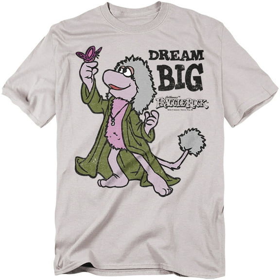 Fraggle Rock T-Shirt Dream Big Unisex Graphic Tee For Men & Women