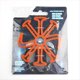 thumbnail image 2 of Almohadilla de Silicona para Casco de Bicicleta Eléctrica, Antipresión del Cabello, Almohadilla de Casco Portátil Transpirable, Equipo de Ciclismo, Naranja, 2 of 7