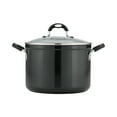 thumbnail image 6 of Tramontina 8 Qt Style Gray NS Covered Stock Pot, 6 of 6