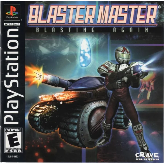 Blaster Master: Blasting Again (PlayStation 1)