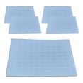 thumbnail image 1 of Tachiuwa 5 Pieces 100 Slots Pad Sponge Insert Storage Box Liners Velvet s Insert White, 1 of 9