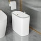 thumbnail image 1 of Bote de basura de doble capa de alto valor para el hogar, baño, sala de estar, con pedal, gran capacidad, nuevo bote de basura, 1 of 6