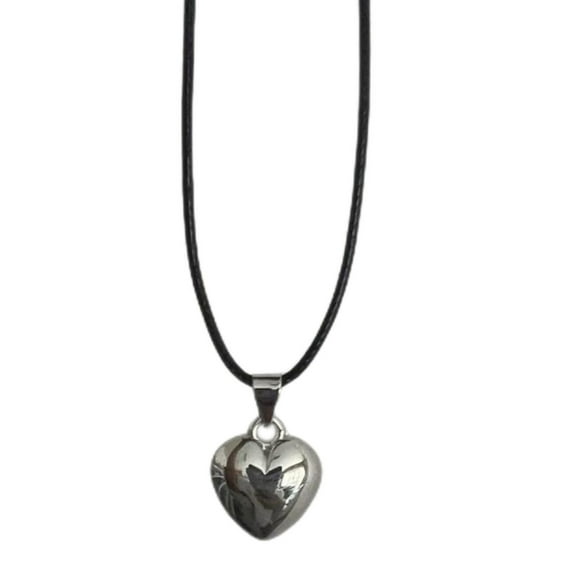 Heart Pendant Necklaces Harajuku Korean Necklace Sweet Cool Y2k Jewelry 2023