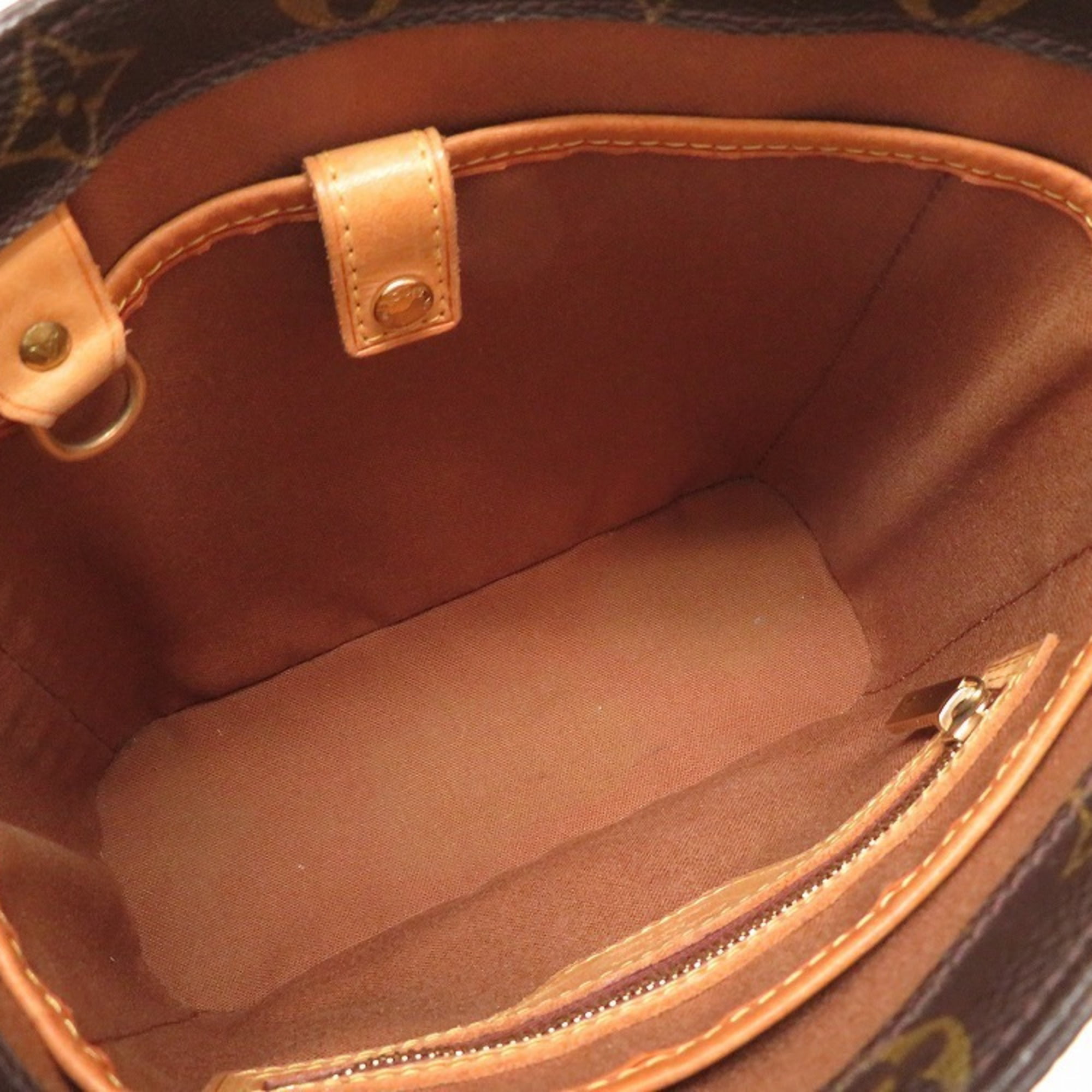 LOUIS VUITTON LV Vavin PM Used Tote Handbag Monogram Leather M51172 #AH63 S
