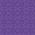 thumbnail image 1 of Ahgly Company Machine Washable Indoor Square Transitional Purple Amethyst Purple Area Rugs, 5' Square, 1 of 7