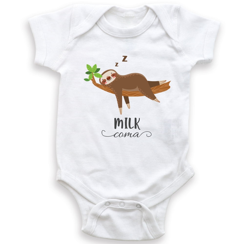 sloth baby boy clothes