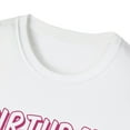 thumbnail image 3 of Leveling Up Birthday Celebration Girl Novelty Apparel & More Unisex T-Shirt, 3 of 4