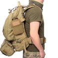 thumbnail image 4 of Cinturón de nailon Riñonera Ligero EDC Gear Bolsa de caza para exteriores (Caqui) Ehuebsd Para estrenar, 4 of 8