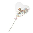 thumbnail image 2 of 6 piezas princesa bebé niños globo pastel Toppers Cupcake selecciones Baby Shower decoraciones, 2 of 9