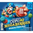 thumbnail image 5 of Cap'n Crunch, Breakfast Crunchy Cereal, Oops! All Berries, Pouches, 0.52 oz, 12 Pack, 5 of 8