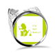 thumbnail image 1 of Anillo de compromiso de boda ajustable Unbranded, Anillo Juguetona Beagle, niega caca maloliente, 1 of 3