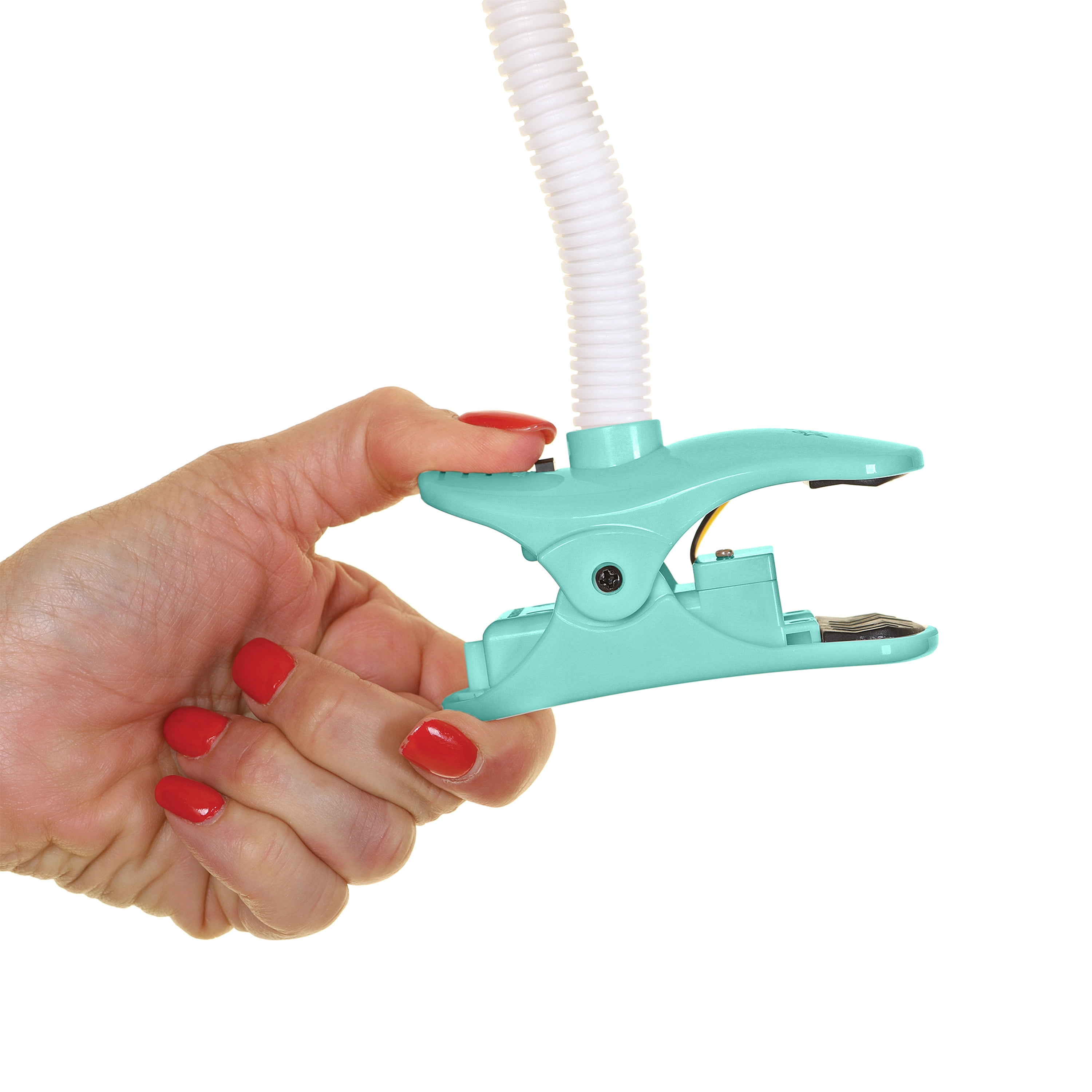 EZY-Fit Clip-On Fan with Soft Fins