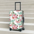 thumbnail image 5 of Uemuo Flamingo Flower Printed Washable Luggage Cover - Fashion Suitcase Protector Fits 18-32 Inch Luggage -Small, 5 of 9