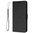thumbnail image 2 of Wallet Case for iPhone 17 Pro with RFID Block, Magnetic Closure & Card Slots - Keep Smile Design Black, 2 of 6