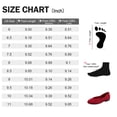 thumbnail image 2 of Rexoro Women's Flats Shoes Round Toe Breathable Knit Shoes Comfortable Slip on Casual Ballet Flats, 2 of 7