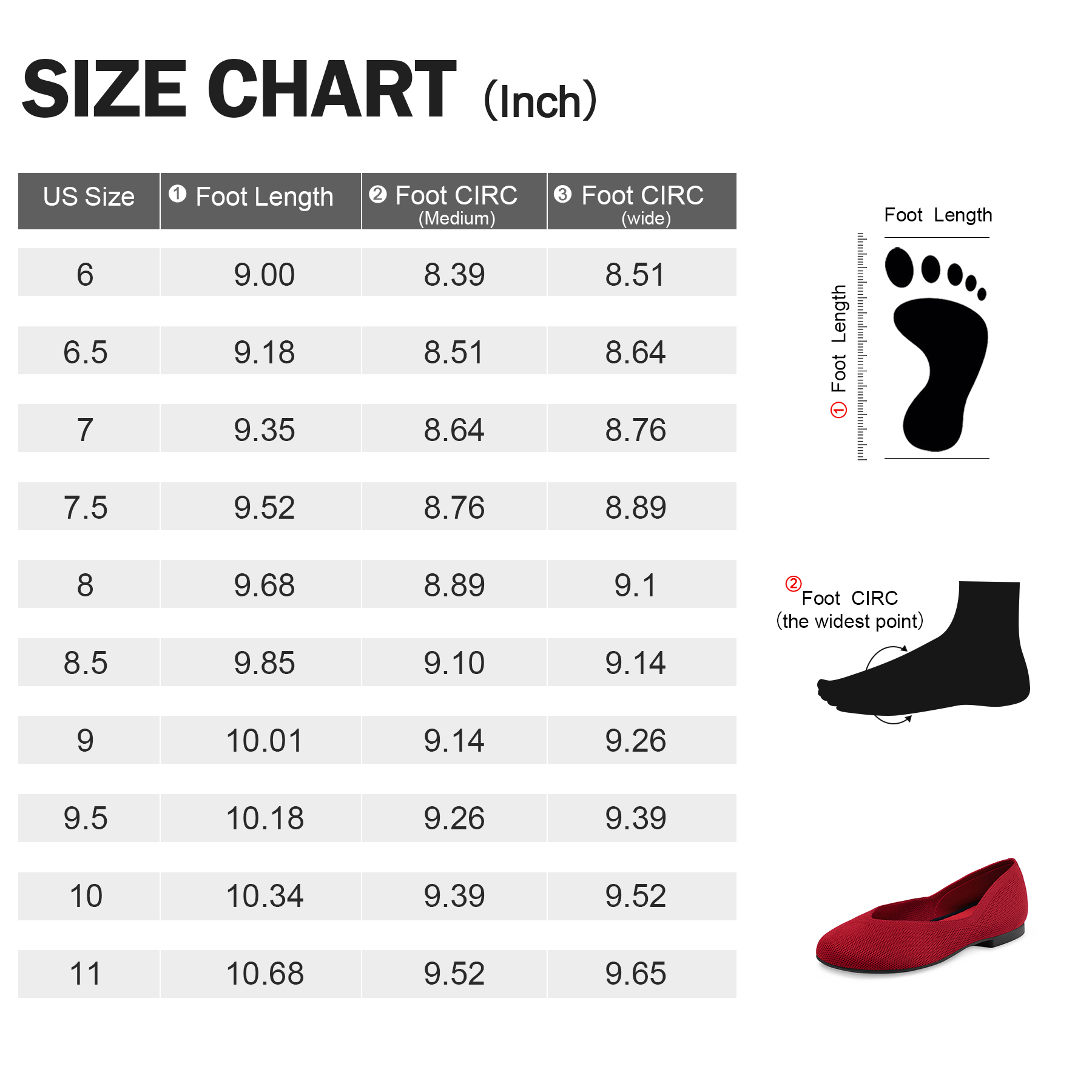 Rexoro Women's Round Toe Breathable Knit Ballet Flats photo 2