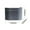 Black, variant on Desktop Humidifier 800ML Humidifier Double Nozzle Humidifiers Diffuser USB Aroma Diffuser With Coloful Light Desktop Humidifier