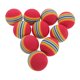 thumbnail image 3 of 10 pelotas de juguete para mascotas de 42 mm, juguetes para perros, pelotas de tenis de EVA para cachorros, juguetes para limpiar los dientes, juguetes de entrenamiento para morder (estilo aleatorio), 3 of 5