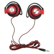ROZYARD Clip-on Headphones, Subwoofer Stereo Wired Headphones,3.5mm Interface Earphone
