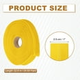 thumbnail image 2 of Uxcell Double Fold Bias Tape for Sewing Quilt Binding Cotton Bias Tape Double Fold Yellow 0.98 inch, 2 of 7