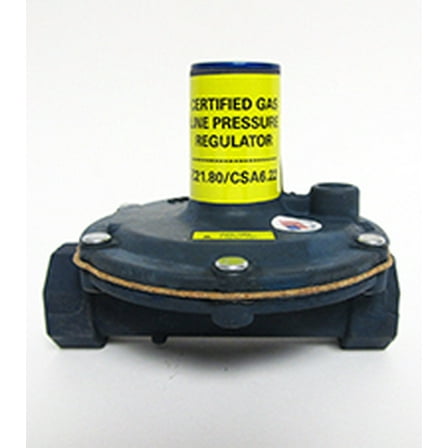 MAXITROL 325-3BL 1/2" IMBLUE TECHNOLOGY ANSI Z21.80 CERTIFIED LINE REGULATOR TO 2 PSI 140,000 BTU