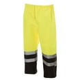 thumbnail image 2 of JORESTECH Hi-Vis Safety Rain Pants (Yellow/Black, L), 2 of 5