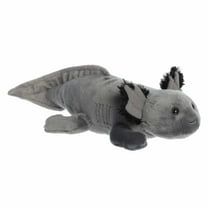Aurora - Medium Adorable Stuffed Animal - 15" Xochitl Black Axolotl - Flopsie