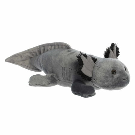 Aurora - Medium Adorable Stuffed Animal - 15" Xochitl Black Axolotl - Flopsie