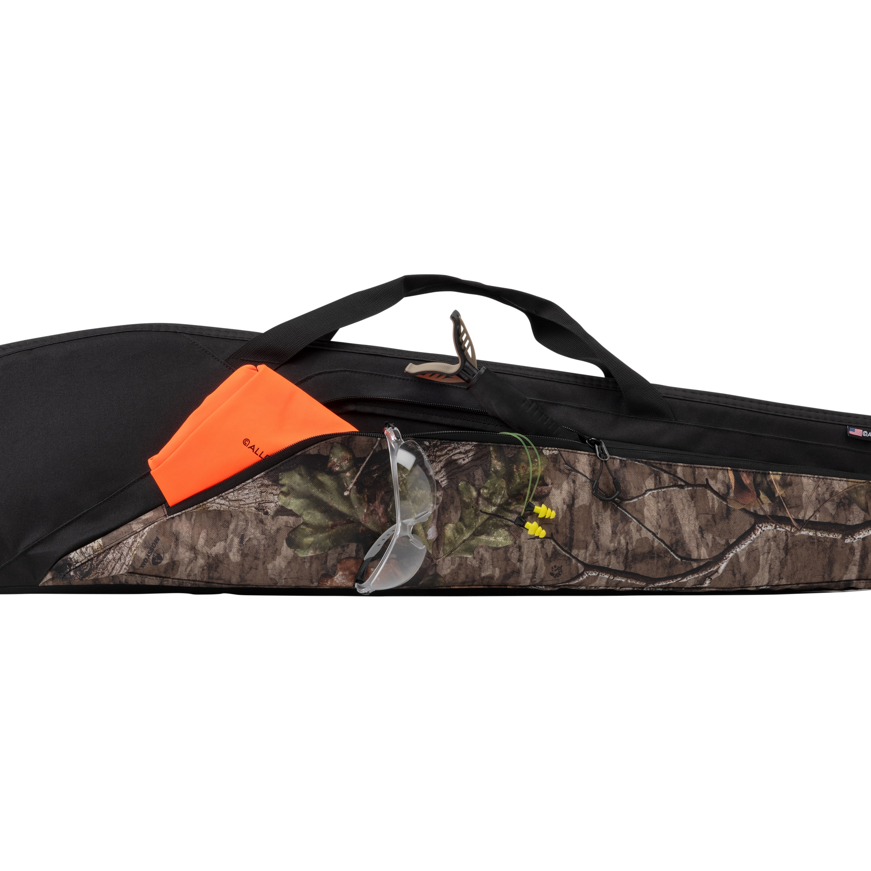 Allen Company 46" Delta Rifle Soft Case, 47" x 10", Mossy Oak Break-Up Infinity, Polyester, 55221A