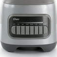 Oster Pulverizing 800 Watts 6 Cup Power Blender in Gray with High Speed
