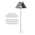 thumbnail image 2 of Comedero para pájaros de metal Strade Fareast Limited para jardín al aire libre resistente al agua, 2 of 8
