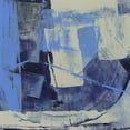 thumbnail image 3 of Gordon, Sharon 20x20 Black Modern Framed Museum Art Print Titled - Evolve Blue II, 3 of 5