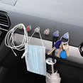 thumbnail image 4 of Car Dashboard Hooks Punch-free For Purse Bag Handbag Paste Hook Adhesive, 4 of 5