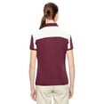thumbnail image 3 of Ladies' Victor Performance Polo - SPORT MAROON - XL, 3 of 5