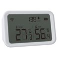 thumbnail image 1 of Workhe Neo Coolcam Tuya ZigBee Smart Hub Température Humidité Humidité Smart Hub Sensor Gateway LCD Thermomètre Hygromètre Hub, 1 of 9
