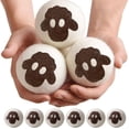 thumbnail image 1 of Tumble Dryer Balls,6 Pack Wool Dryer Balls For Laundry,reusable Laundry Betty, 1 of 4