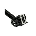 thumbnail image 3 of For Chevy Silverado 2500/3500 HD 2007-2014 Door Mirror Passenger Side | Power | Non-Heated | Manual-Folding | Textured Cover | Replacement For GM1321437 | 25775839, 3 of 4