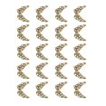thumbnail image 4 of 20pcs Flat Back Rhinestones Wing Design Nail Gems Nail Art Rhinestones, 4 of 7