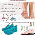 thumbnail image 3 of Men's Athletic Running Shoes - Lightweight Breathable Mesh Sneakers with Cushioned Insole, Non-Slip Rubber Outsole for Gym Training, Jogging, Walking & Daily Casual Wear, 3 of 8